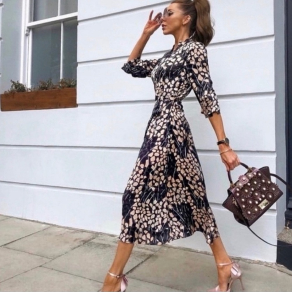 H&M X Richard Allan Midi Dress
